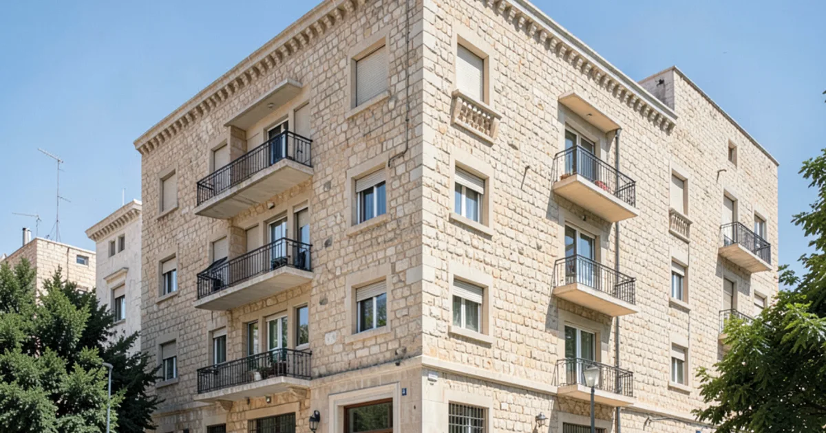 What are the local planning restrictions for building a private villa on a plot of land in Caesarea for a foreign owner?